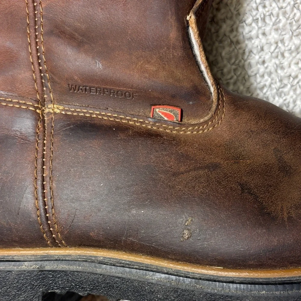 Red Wing experience comfort